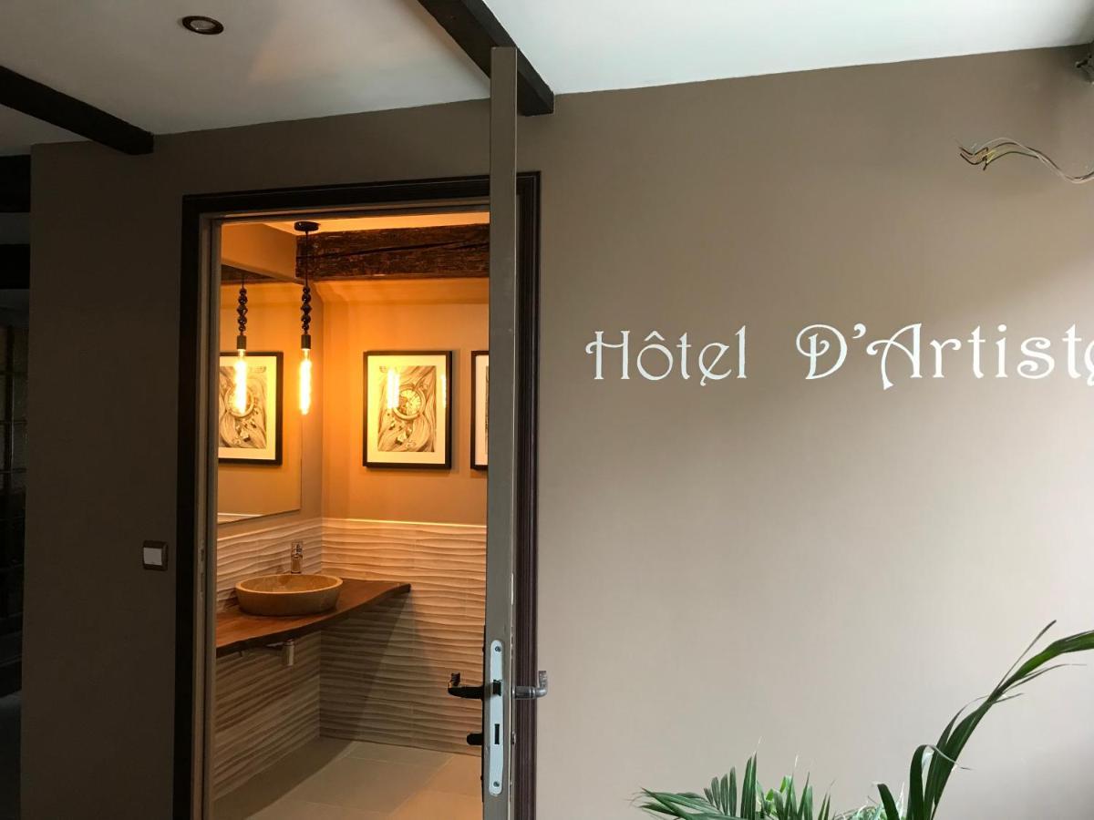 Hotel D'Artiste Pierrefontaine-les-Varans Exteriör bild