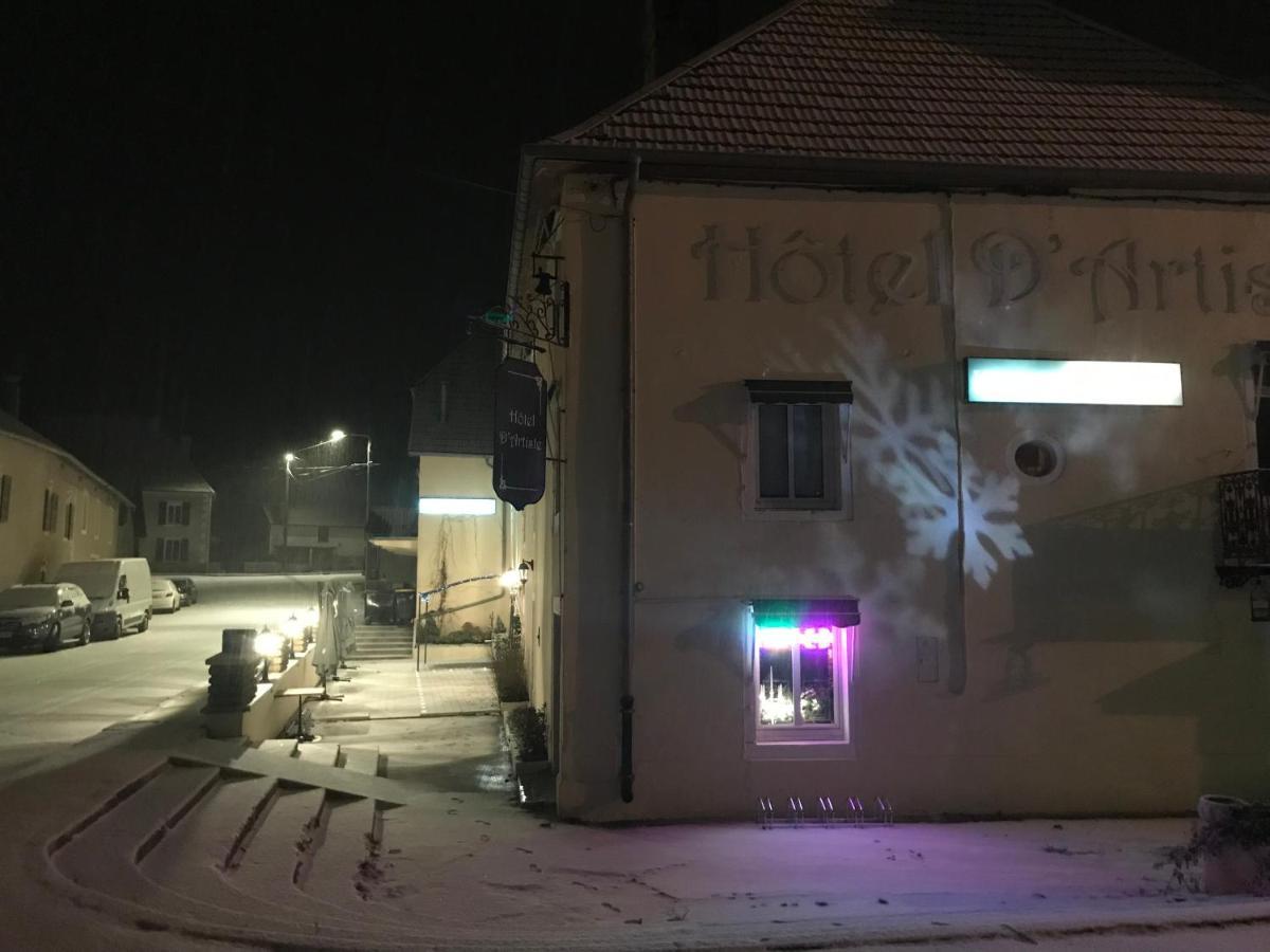Hotel D'Artiste Pierrefontaine-les-Varans Exteriör bild